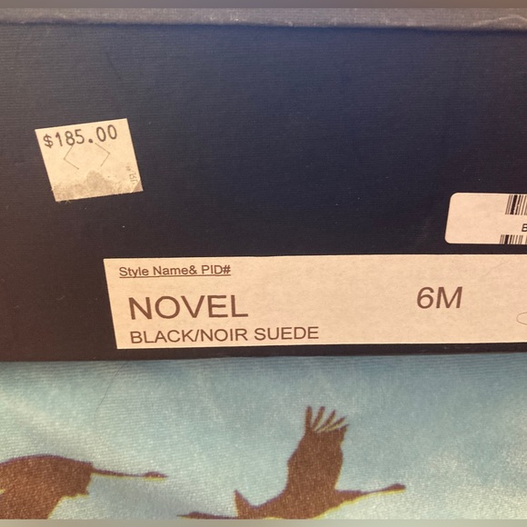 Brand new - Black suede ankle boots - 6M - Picture 3 of 3